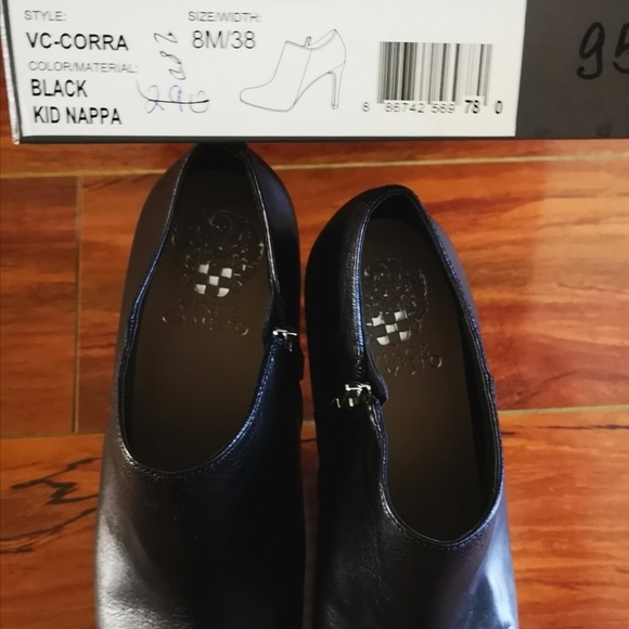 Vince Camuto Leather Bootie - Picture 5 of 5